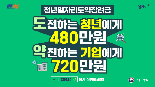 2025년 청년일자리도약장려금